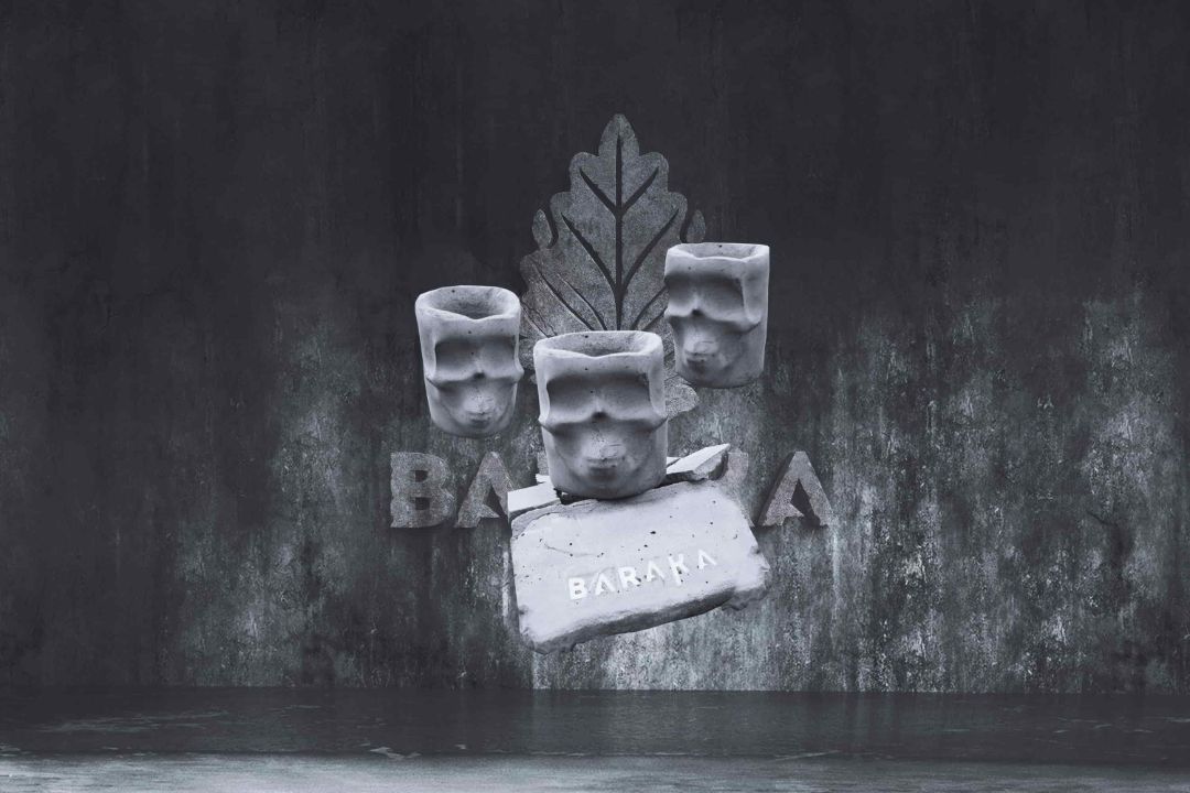 Изделие из архитектурного бетона BARAKA
